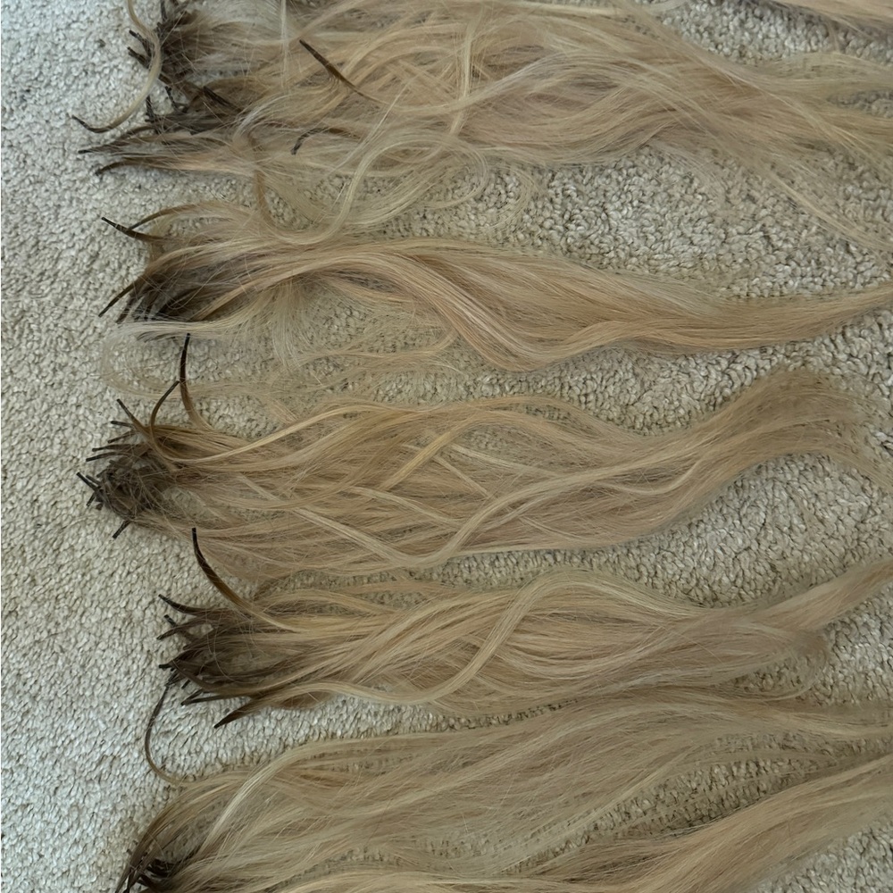 I tip Hair extensions color 18/22 Rooted